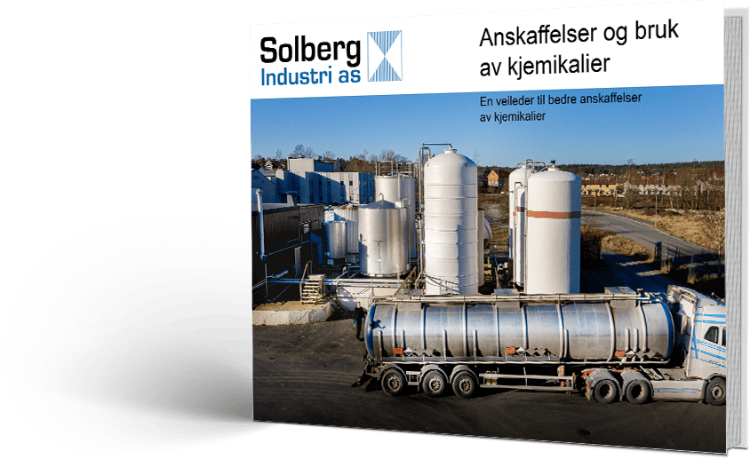 Solberg Industri - Anskaffelser og bruk av kjemikalier, Forside til LP